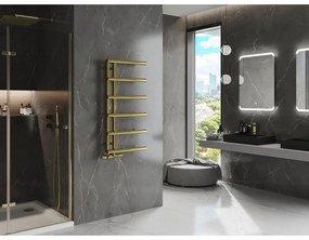 Mexen Jukon, vykurovacie teleso 988 x 500 mm, 364 W, zlatá lesklá, W116-0988-500-00-50