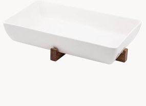 Porcelánová servírovacia miska's podložkou Alto
