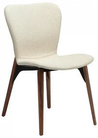 PARAGON ČALÚNENÁ STOLIČKA almond/walnut