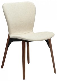 PARAGON ČALÚNENÁ STOLIČKA almond/walnut