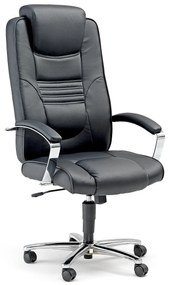 Kancelárska stolička ESSEX, čierna