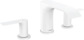 Hansgrohe Vivenis, umývadlová batéria s výpustom, 3-otvorová inštalácia, EcoSmart, biela matná, HAN-75033700
