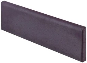 Sokel Gresan Onix čierna 8x33 cm mat GROSK833