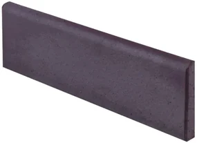 Sokel Gresan Onix čierna 8x33 cm mat GROSK833