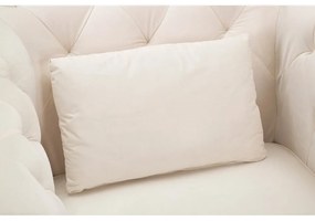 Krémové kreslo Praga – Mauro Ferretti