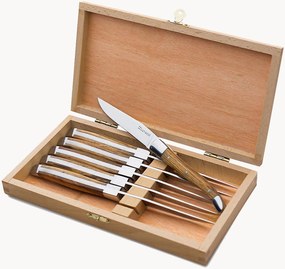Steakové nože Basic, 6 ks