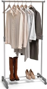Domopak Vešiak na oblečenie jednoduchý, biely