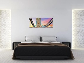 Obraz - Tower Bridge (120x50 cm)
