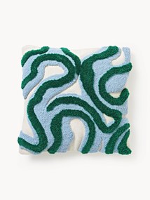 Ručne tuftovaný poťah na vankúš Jiri