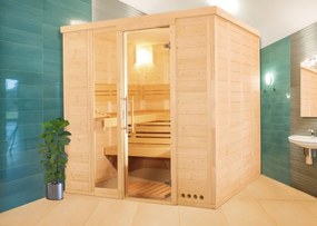 Sauna BYSTRÁ 2 208 x 208 x 200 cm