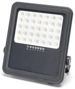 Aigostar - LED Stmievateľný solárny reflektor LED/300W/3,4V IP65 + DO