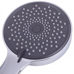 Erga Fanki, 3-funkčná ručná sprchová hlavica, chróm, ERG-YKA-BP.FANKI-CHR