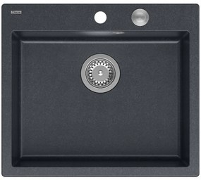 Drez Forte 110 čierna 570x500x220