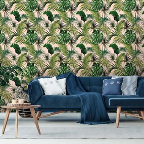 Dekoratívna samolepka na stenu Ambiance Exotic, 60 x 60 cm