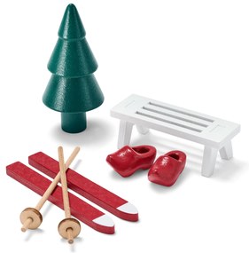 Doplnky k dvierkam pre škriatka