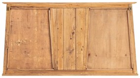 furniture-nabytek.cz - Masívne kúpeľňové zrkadlo Rangoon z borovice, lakované – 140×72 cm