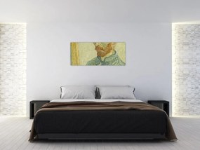 Obraz - Portrait of Vincent van Gogh, reprodukcia (120x50 cm)