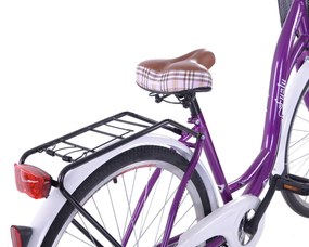 Fuzlu Mestský bicykel Arizona S-3 Fialový 28&quot; 2023