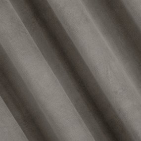 ZATEMŇOVACÍ ZÁVES NA KRÚŽKOCH MILO 140X250 CM SIVÁ