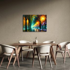 Obraz - Nočná prechádzka (70x50 cm)