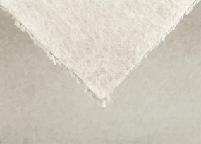 Koberce Breno Metrážny koberec NOBILIS 09, šíře role 400 cm, biela