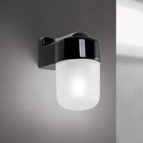 Orion - Nástenná lampa OSTIA 1xE27/40W/230V čierna