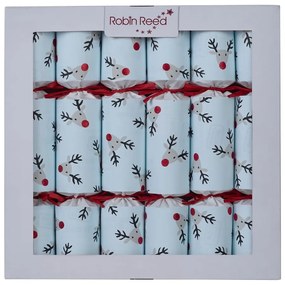 Vianočné crackery v súprave 6 ks Reindeer – Robin Reed