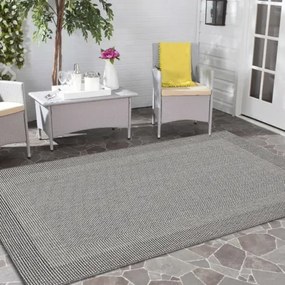 Koberce Breno Kusový koberec ADRIA NEW 01/GSG, sivá,120 x 170 cm