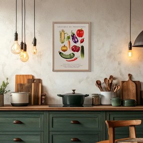 Obraz 30x40 cm Legumes – Styler