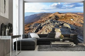 Fototapeta - Pohorie Bieszczady (152,5x104 cm)