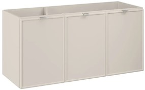 Závesná umývadlová skrinka s dvierkami Bella Cashmere 82-120-46-3D kašmírová