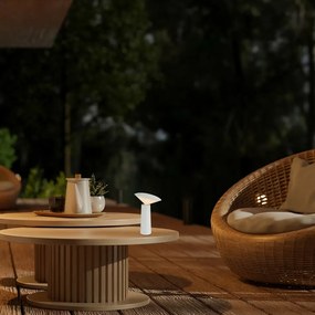 Rabalux 77146 stolná funkčná LED lampička Poperro, 3W, IP20, biela