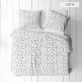 KREPOVÉ OBLIEČKY KORALOVE 160X200 CM, 2KS 70X80 CM KVETY