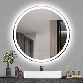 Tutumi Rea, kúpeľňové LED zrkadlo 80cm BAS P11242, HOM-05520