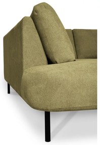 Rohová pohovka v horčicovej farbe (ľavý roh/do "U") Hero – Scandic