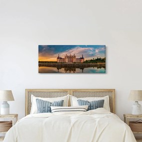 Obraz zámku (120x50 cm)