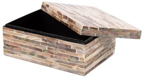 Ružový úložný box Compactor Haiphong Box