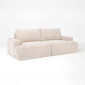 PROXIMA.store - 3-sedačková pohovka plocha spania 138x195 - LATTE SKUPINA LÁTOK: Skupina 4