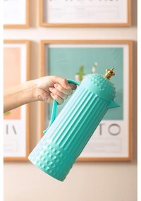 Tyrkysovomodrá termoska 920 ml Crown – PT LIVING