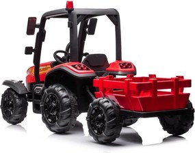 LEAN CARS BLT-206 Batériový traktor červený