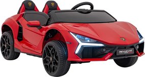 Elektrické autíčko Lamborghini Revuelto XL červené