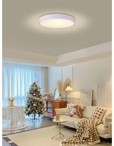 Immax NEO 07206L-LED Stmievateľné stropné svietidlo RONDATE 53W/230V biela Tuya+DO