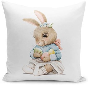 Obliečka na vankúš s veľkonočným motívom 43x43 cm – Mila Home