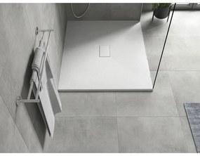 Mexen Hugo, SMC obdĺžniková sprchová vanička 120 x 100 cm, biela, 42101012