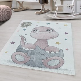 Ayyildiz Detský kusový koberec FUNNY 2106, Ružová Rozmer koberca: 200 x 290 cm