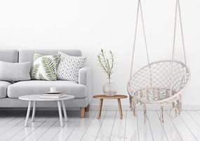 Závesné kreslo TOGO krémové