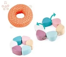 Hape Skladacia pyramída Zajačik