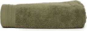 The One Towelling® Uterák Organic 50x100 - Olivová | 50 x 100 cm