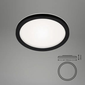 Briloner 7150-415 - LED Stropné svietidlo SLIM LED/12W/230V pr. 19 cm