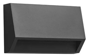 Zambelis E181 - Vonkajšie schodiskové svietidlo LED/1,5W/230V IP54 antracit